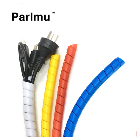 Hot selling Abrasion Resistant 30mm PP Electric Wire Plastic Cover