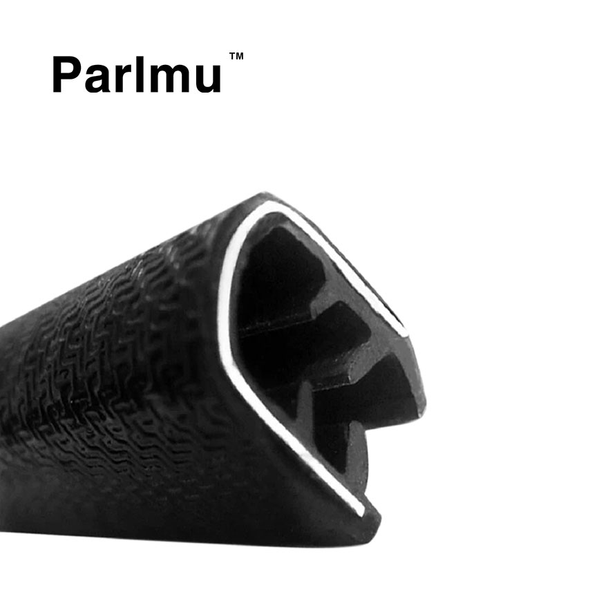 Customized Extruded Rubber Seal Strip Car door windshield rubber EPDM waterproof seal strip