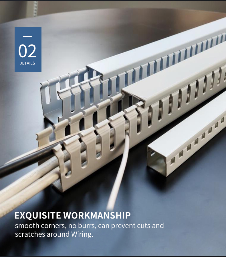electrical cable channeling wall trunking wholesale&customize Buy Pvc