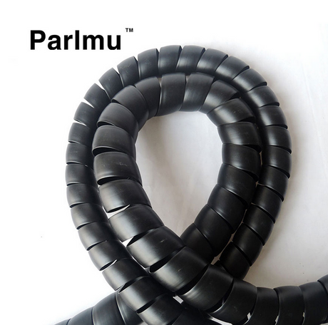 Premium spiral hose protection sleeve Plastic protection cable cover
